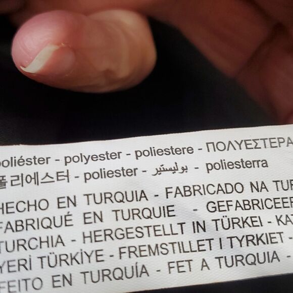 ZARA trf, little black dress. Razor back. With tie at waist. Size small. Career. - Picture 11 of 12